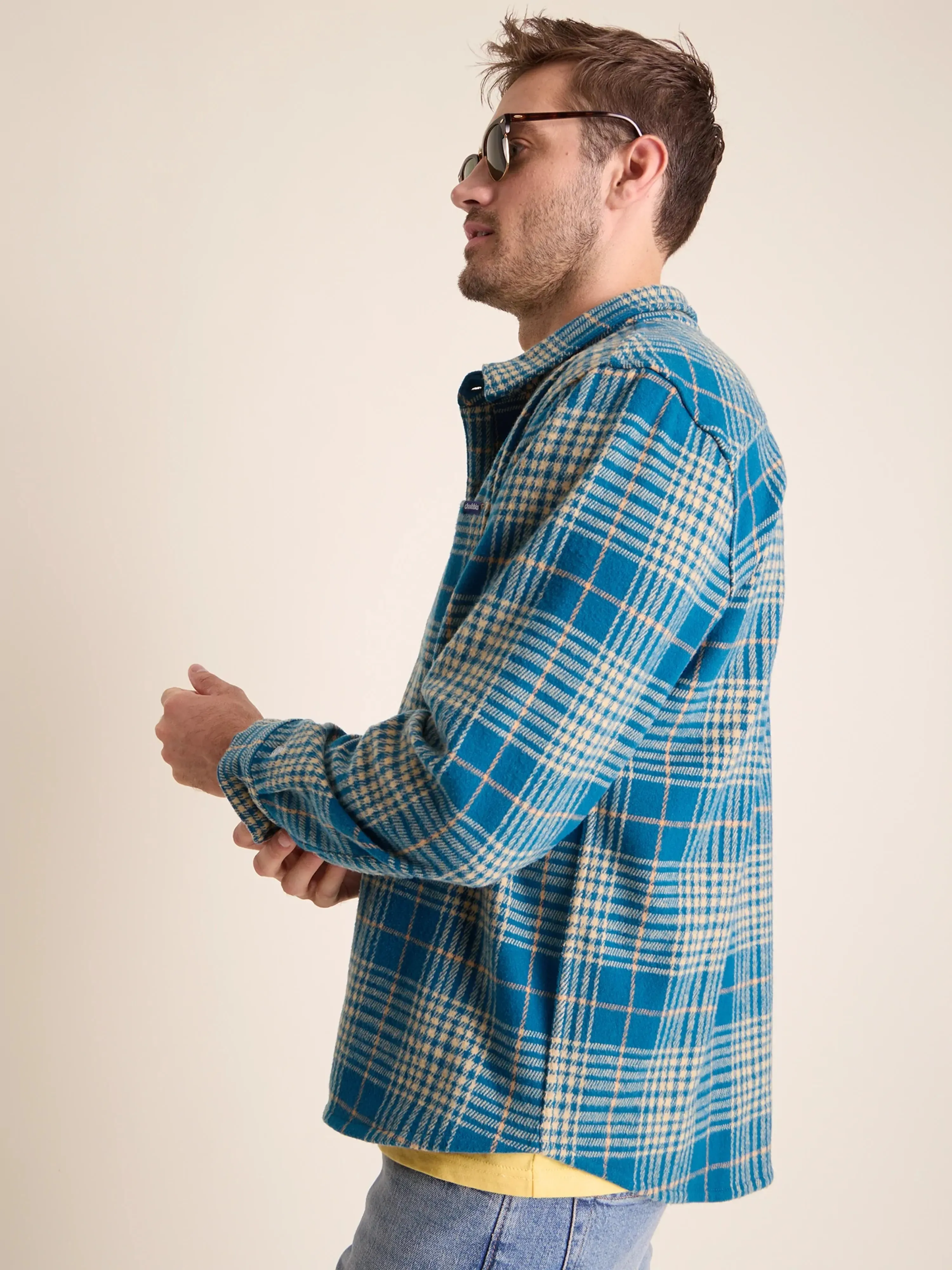 The I P Hey (Brushed Knit Overshirt)