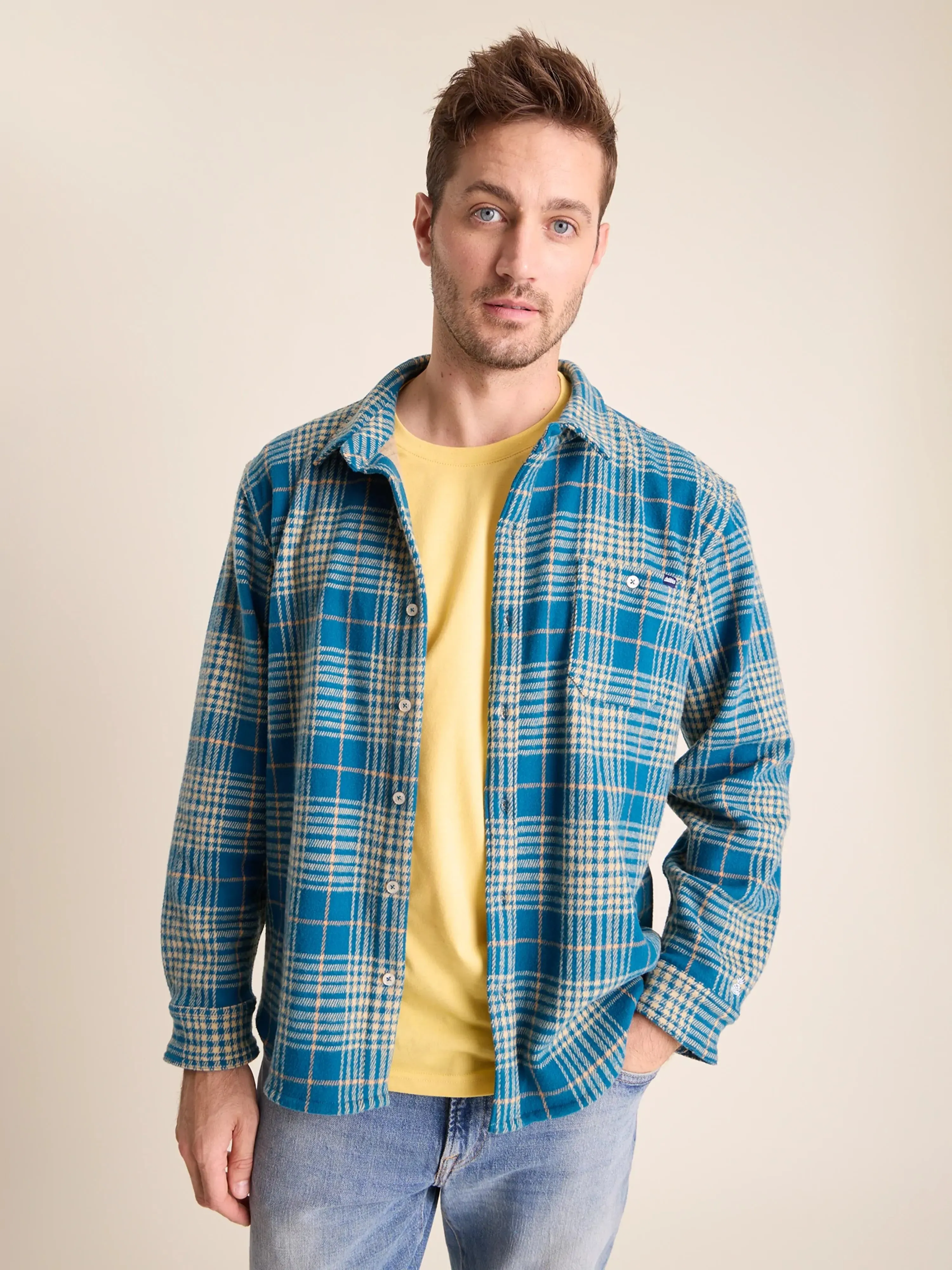 The I P Hey (Brushed Knit Overshirt)