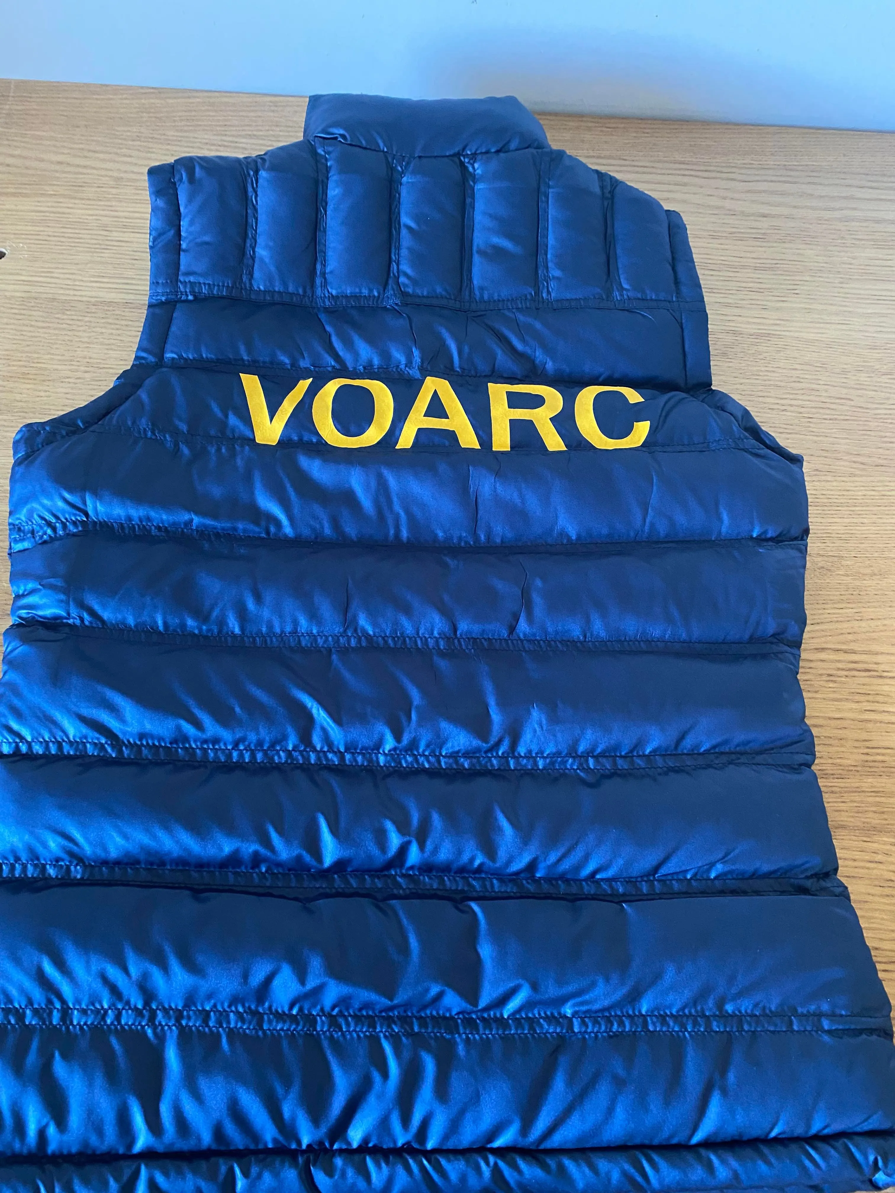 The Vale Of Arrow Riding Club Padded Gilet