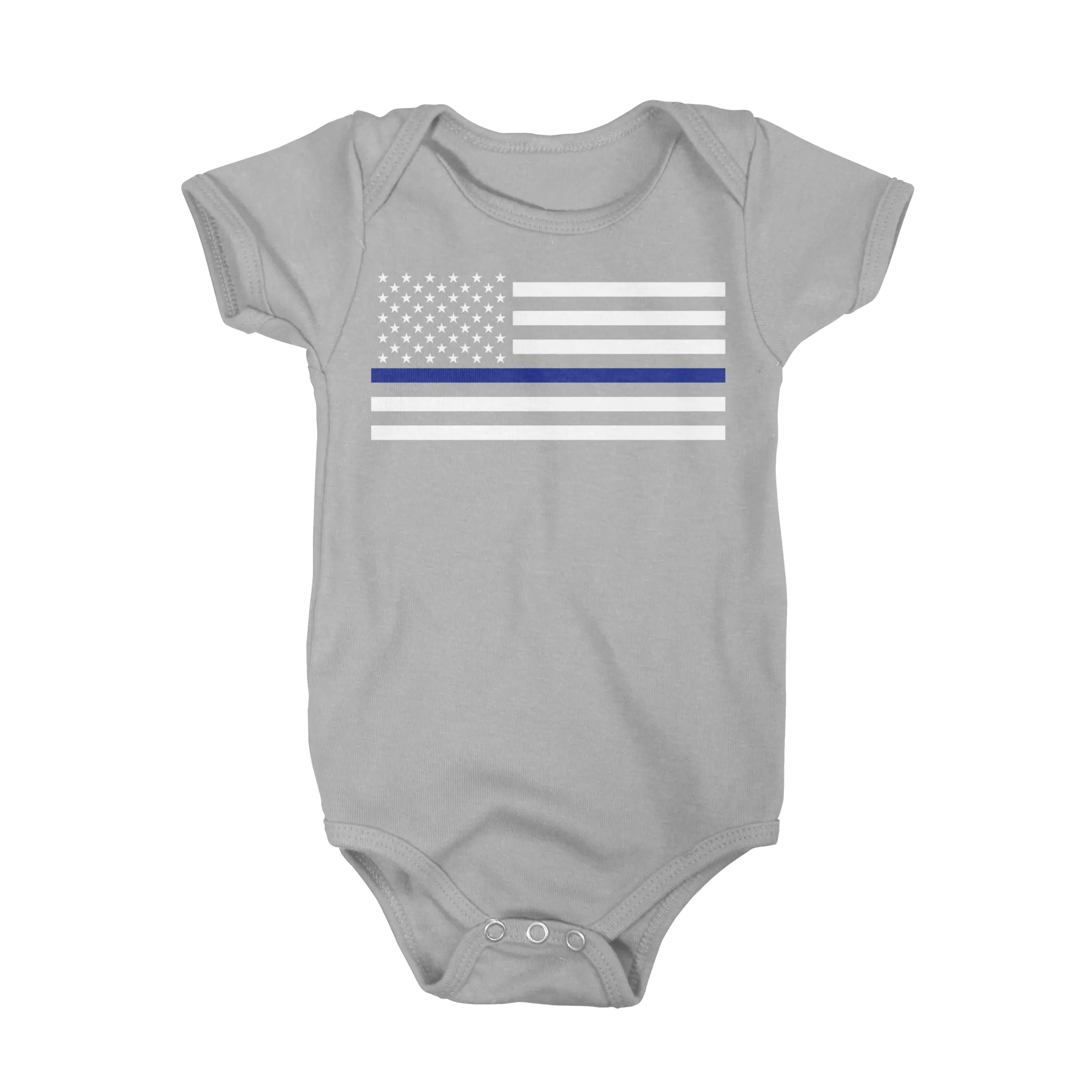 Thin Blue Line Onesie