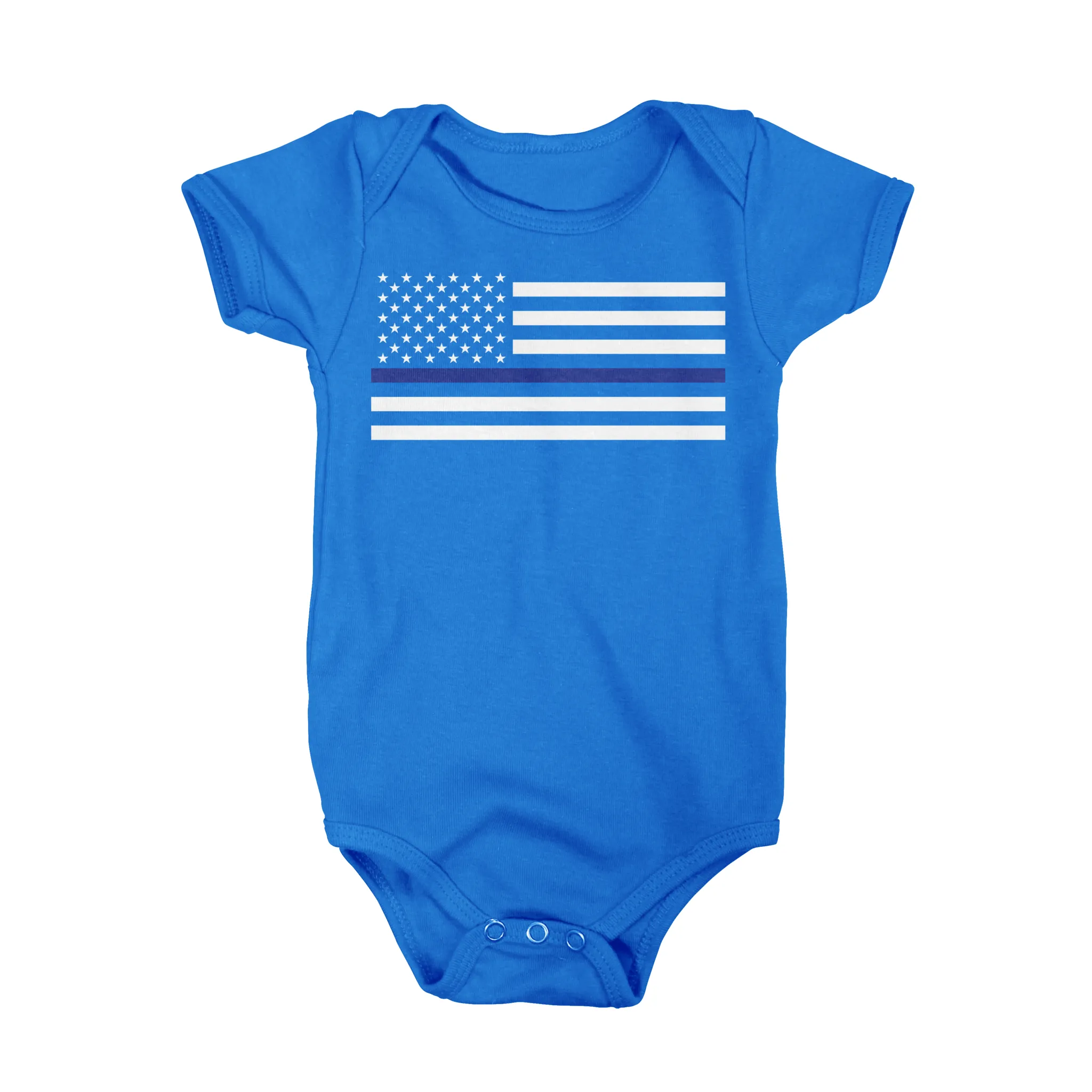 Thin Blue Line Onesie