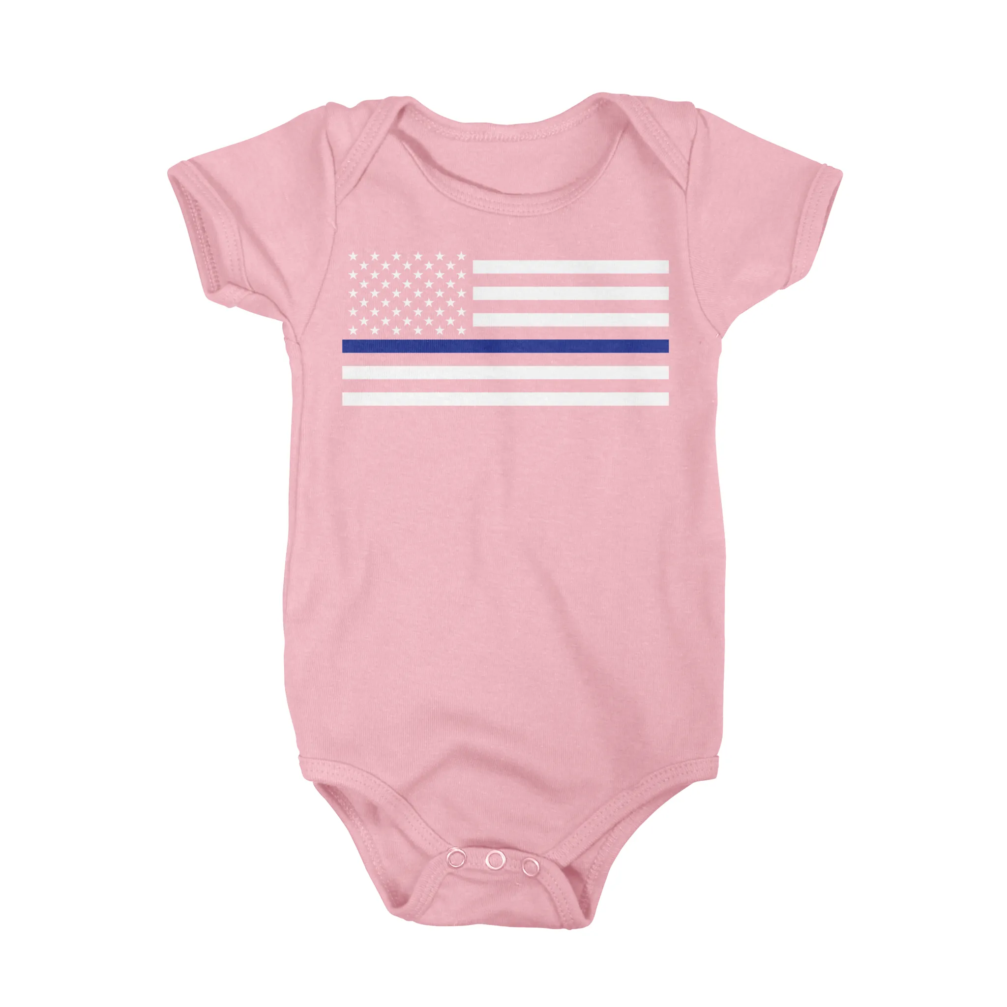 Thin Blue Line Onesie