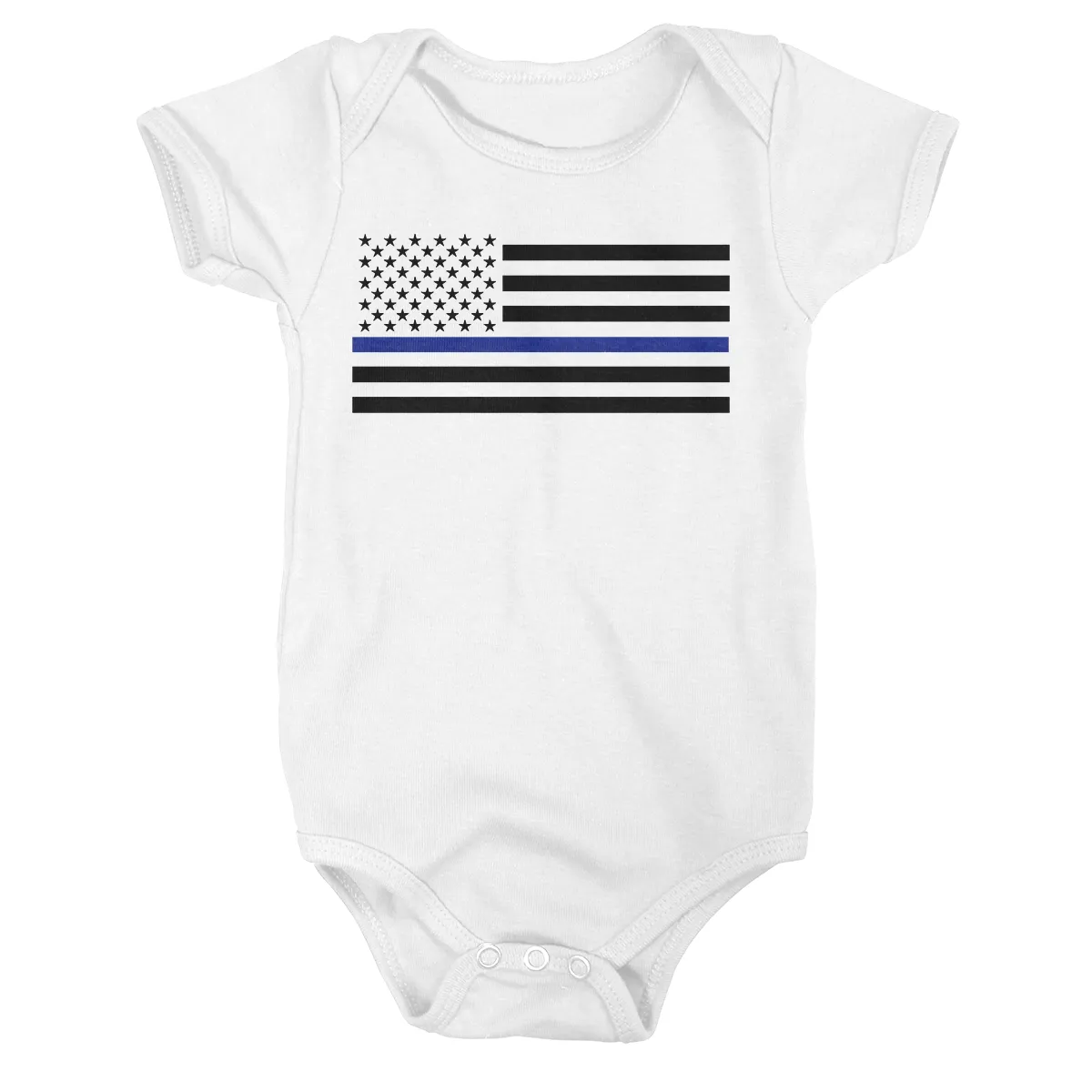 Thin Blue Line Onesie