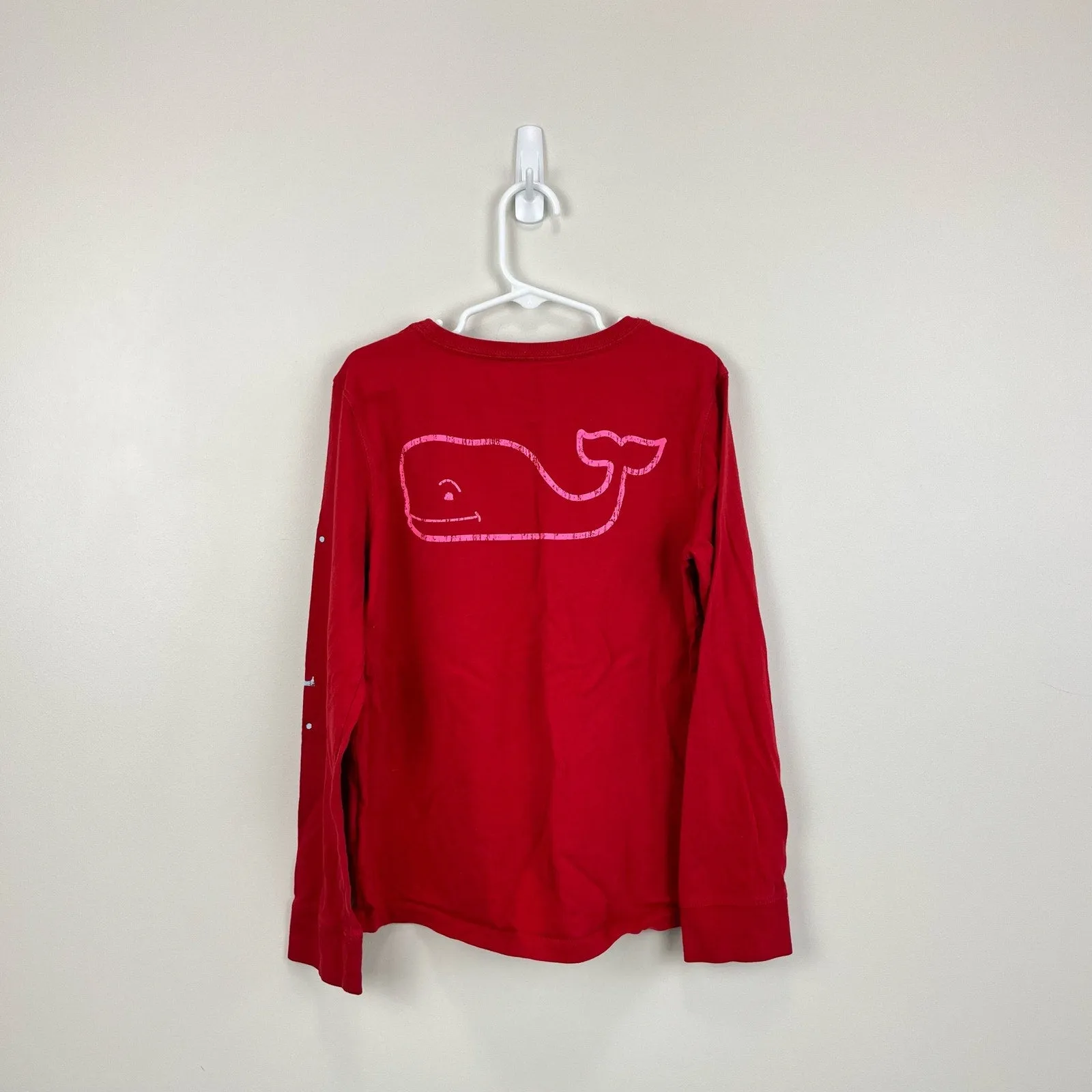 Vineyard Vines Long-Sleeve Whale Graphic Tee Medium 10-12