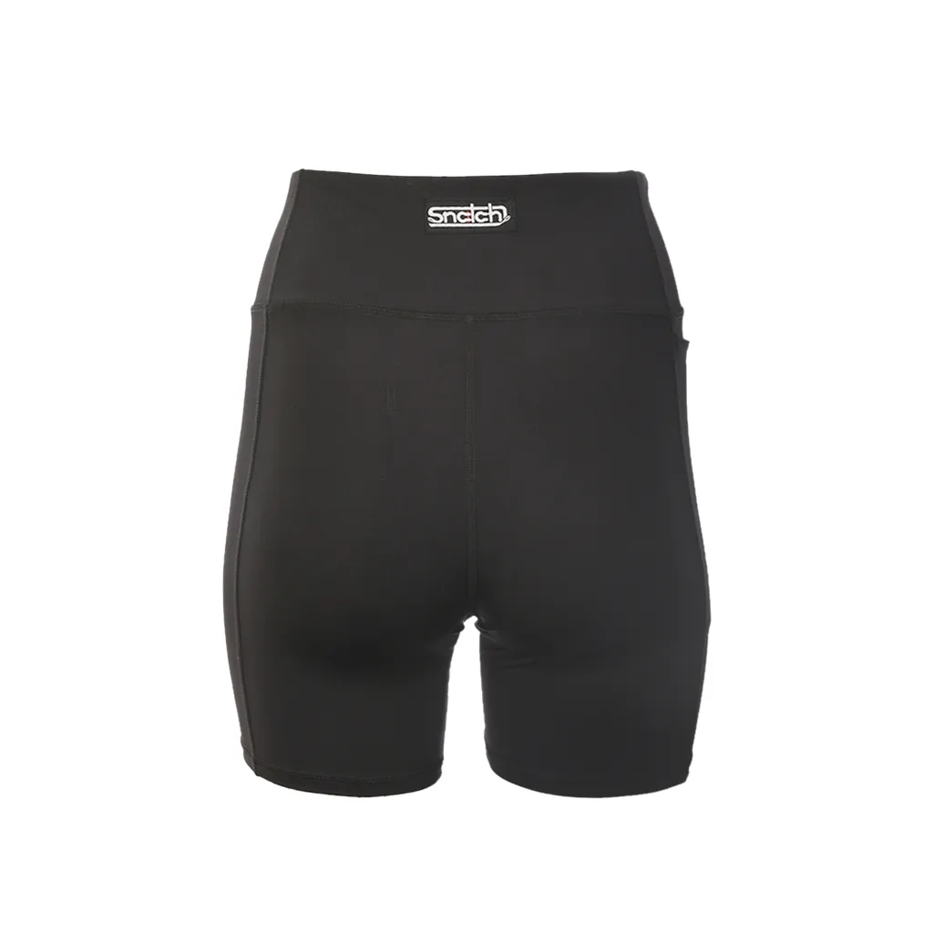 Women's Bike Short Black - SF5302BK