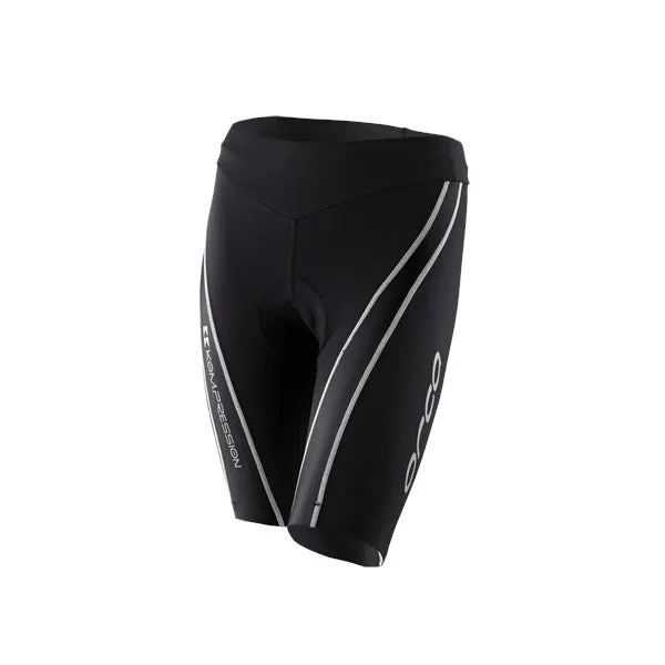 WOMENS COMP PERFORM CYCLE SHORT ORCA